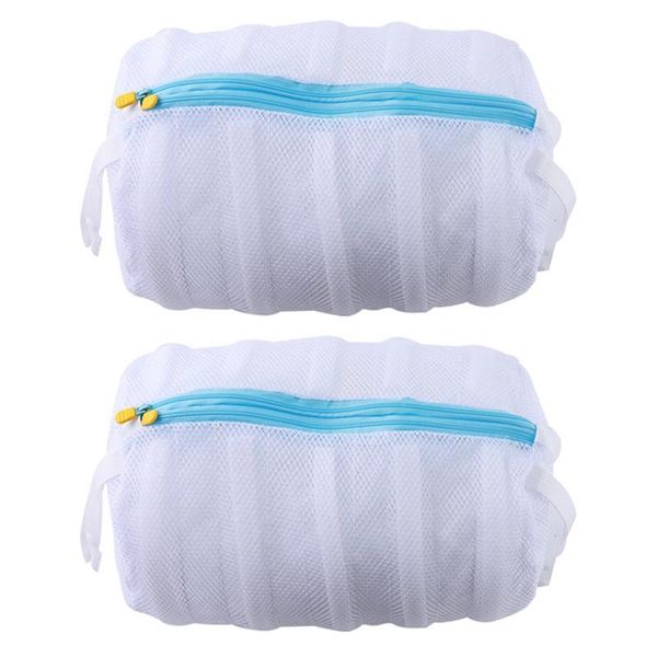 

laundry bags shoes washing hanging dry bag mesh home using clothes net protect wash