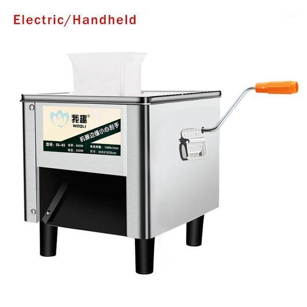 

meat grinders electric slicer handheld commercial slicing machine automatic cutter stainless steel micing vegetable slicer1