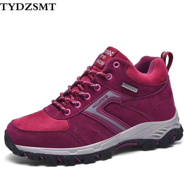 

tydzsmt combat boots for women colorful ankle booties ladies casual shoes autumn flock womens boots quality rubber botas mujer, Black