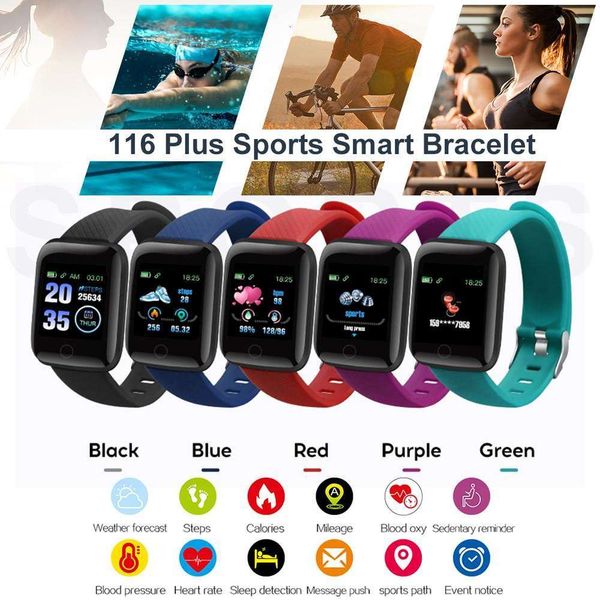 

smart watch 2019 plus, sports, with bluetooth, 116jk