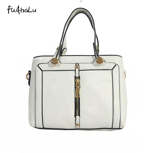 

fuahalu new simple handbag small square bag leisure shoulder messenger bag