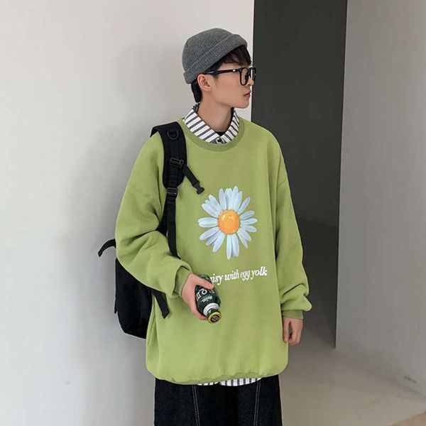 

solid hong kong fashion style thin color sweater leisure sports collarless pullover men's clothing, Gray