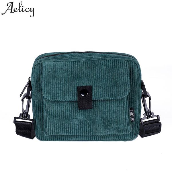 

aelicy girls shoulder bag trend versatile ladies messenger bag canvas crossbody bags for women 2020 bolsa feminina drop ship