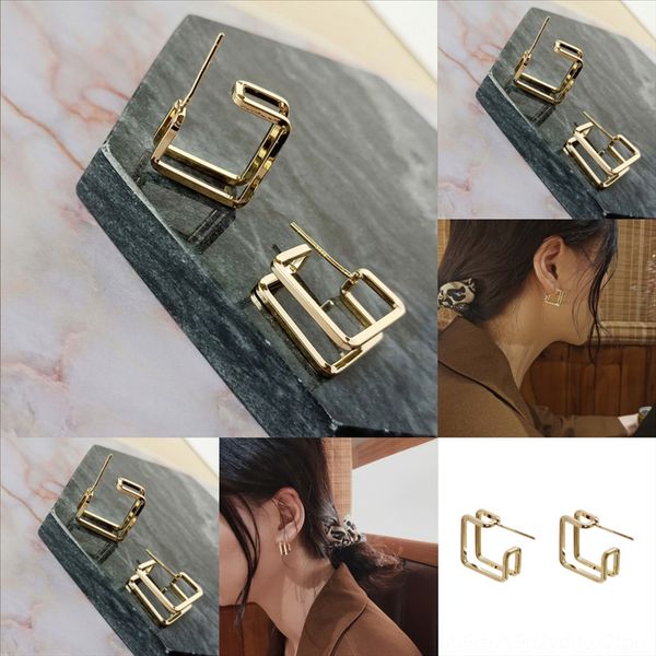 

1zit korean and crystal style earring japanese skull and earrings color fashion women earring accessories white silver pink, Golden