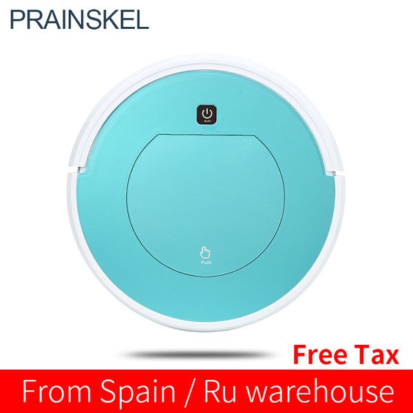 

prainskel aspiradora robot vacuum cleaner for home hepa filter dust fr-6 mini robot cleaner appliances portable staubsauger