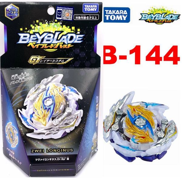 

original takara tomy beyblade burst b-144 booster zwei longinus.dr.sp 1019