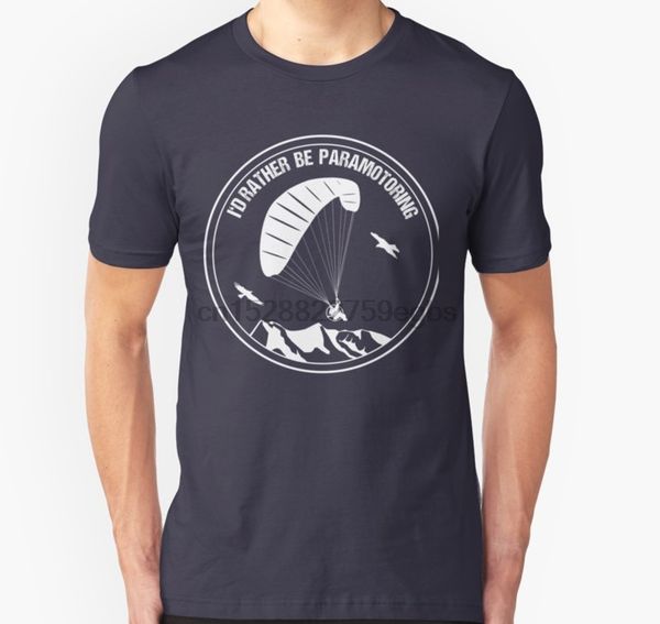 

мужчины тенниска эпическая paramotor pilot t shirt id rather быть парашют подарков потом нажали t рубашки тенниски тройников топ спорта толс