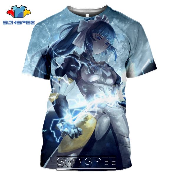 

overlord anime cartoon 3d print shirts horror horror hippie men clothing