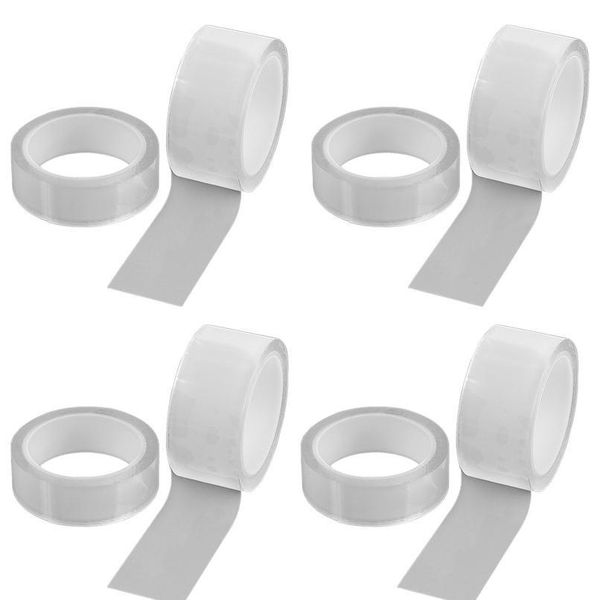 

classic reusable washable tape practical multi-functional durable kitchen transparent bathroom adhesive traceless tapes clas bbyxrw