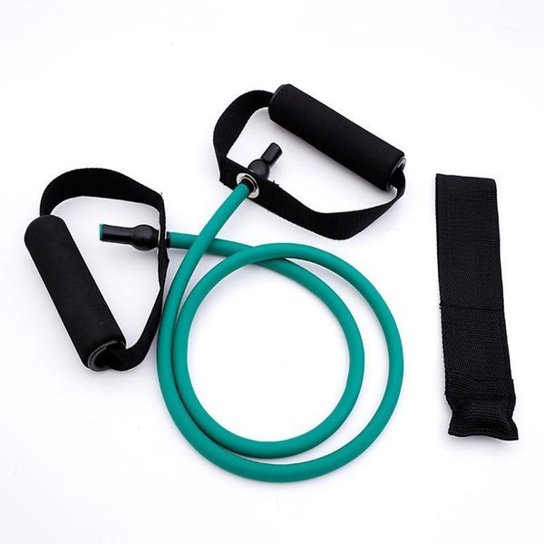 

135cm elastic resistance bands yoga pull rope fitness workout sports yoga rubber tensile expander gum elastica1
