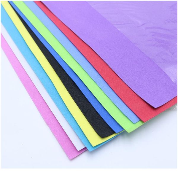 

50*50 cm 10 sheets 1mm thick pe foam paper handmade sponge scrapbooking crafts diy handmade new year gift card decor w bbyovc