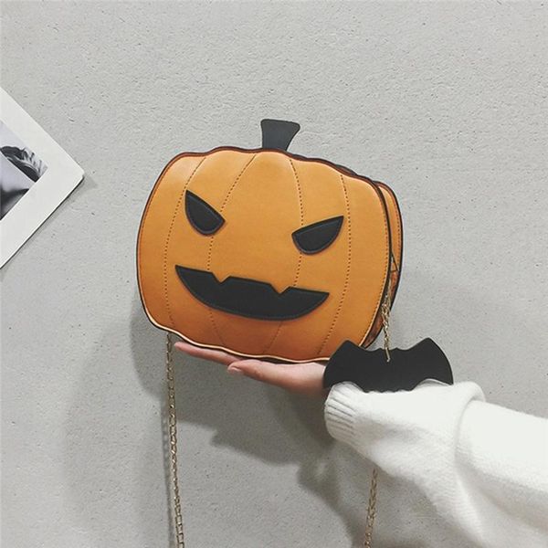 

women shoulder bag for halloween 2020 leather fashion creativity easter pumpkin lamp handbags women easter shoulder bag gift