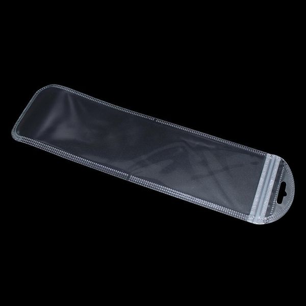 

200pcs clear plastic zip lock grocery storage zip lock package bag with hang hole retails electronic supply packing zipper pouch h bbyull