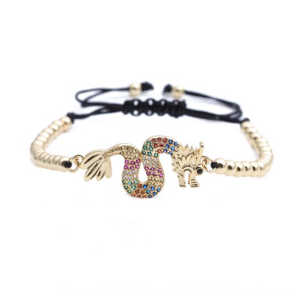 

new selling micro accessorieszirconia stone dragon and wo new selling accessories micro bracelet accessoriesaccessories accessoriesz, Golden;silver