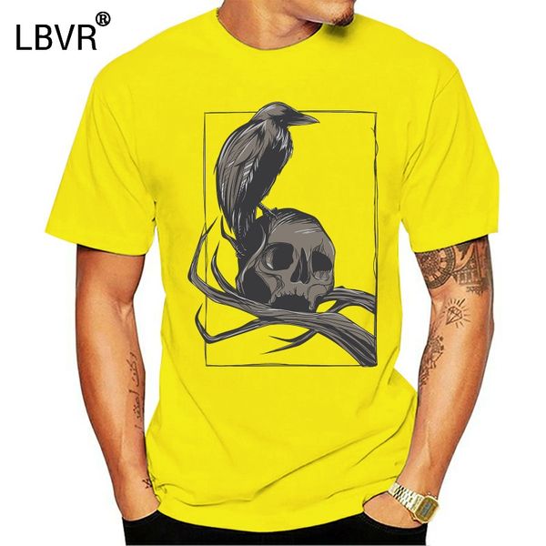 

men t-shirt crow skul tshirt women t shirt sport hooded sweatshirt hoodie