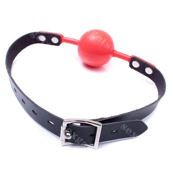 

lockable restraints mouth toys for torture gag women bondage gear ball asl-kq0040 products ser red silicone gags nillr bd esqp