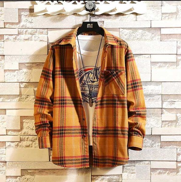 

shirt for men horizontal and vertical stripes long sleeve floral shirts male casual plus size loose summer new arrival1, White;black