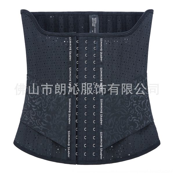 

dnil trainer latex waist female corset sheath body shaper slimming belt beauty tummy slimming girdle strap waist cincher modeling women, Black;white
