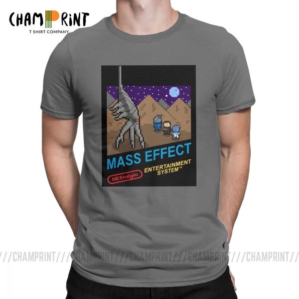 

nestalgia mass effect t shirts for men vintage pure tee shirt crew neck short sleeve t shirts printed sport hooded sweatshirt hoodie