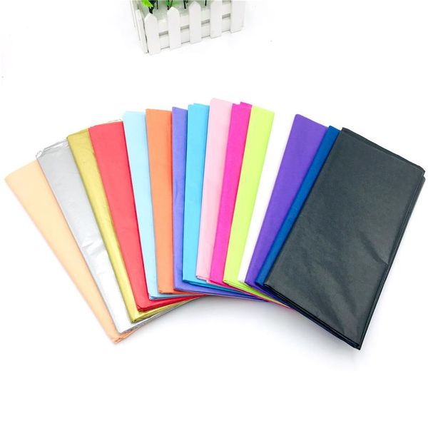 

10sheets/bag tissue paper flower 50*66cm gift packaging home decoration festive & party wedding diy gift packing sqcxkm