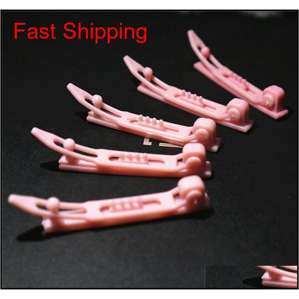 

2018 new pet plastic frog clip folder diy accessories dog hair hoop jewelry qylnik bdetoys