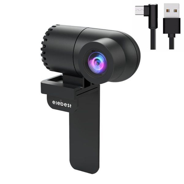 

webcams web cam webcam 1080p with mic full hd night vision camara pc computer for live broadcast conference work1