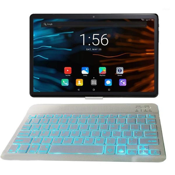 

2020 global version 10.6 inch tablet pc 4g tablet 10.1 1920*1280 android phone call deca core mt6797 kids gps1
