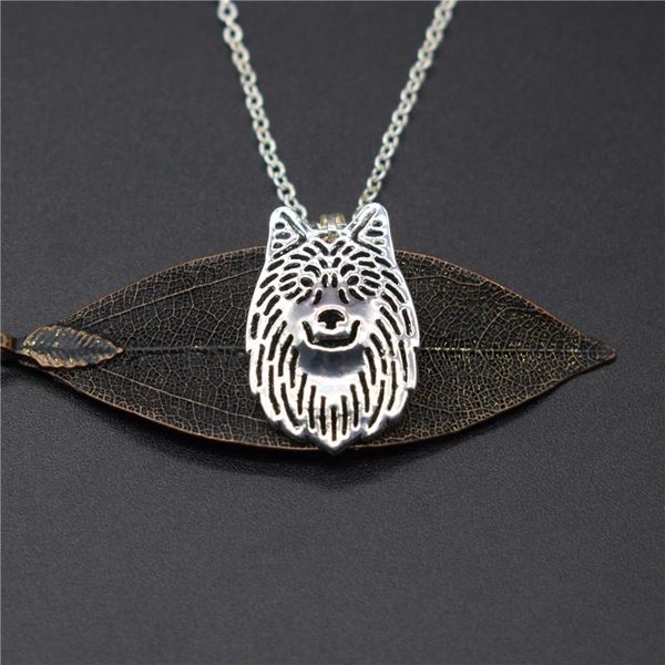 

pendant necklaces elfin arrival wolf trendy women jewellery female male gift, Silver