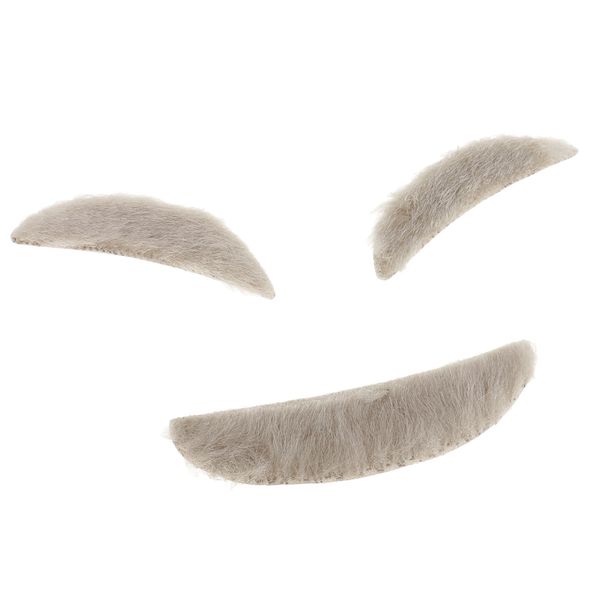 

funny stylish old man eyebrows mustaches party fancy dress costume props