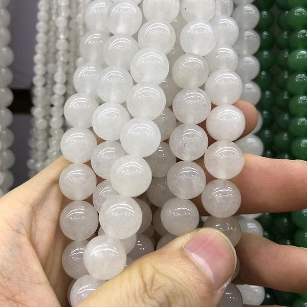 

1strand lot 4 6 8 10 12 mm white carnelian agates round gem beads carnelian loose beads for jewelry making diy necklace h jllwnm