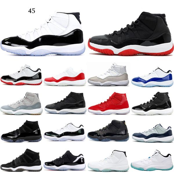 

mens shoes 11s space jam concord 45 basketball shoes for men womens bred win like 82 gamma blue mens trainers sneakers 5.5-13