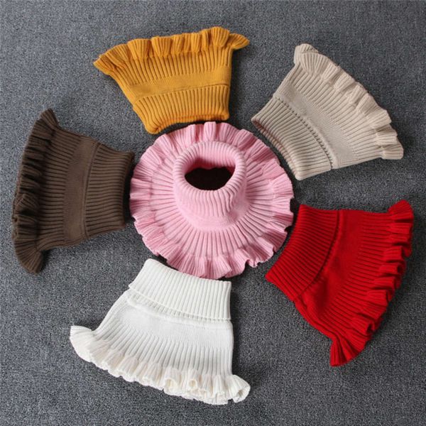 

children's bib korean cotton candy color warm sweater, Red;brown