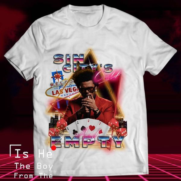 

sport the weekend blinding lights t shirt