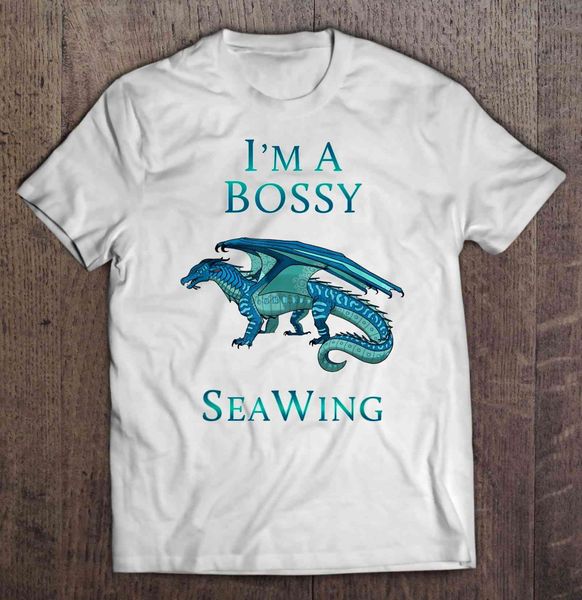 

men funny fashion i m a bossy seawing dragon version hoodie designers t shirts sweatshirt