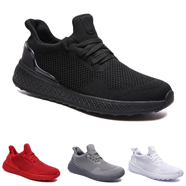 

new non-brand fashion men running shoes outdoor mens trainers triple black triple white cool grey all red sports sneakers 40-46