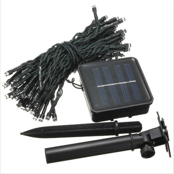 

comfortable christmas led for powered solar light string decoration new