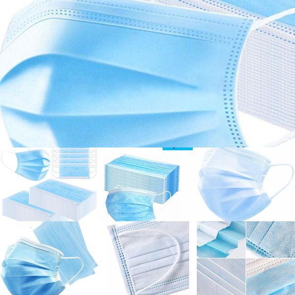 

masks factory4fqemasks ply in 3 stock disposable face with elastic ear loop breathable and comfortable protective masks