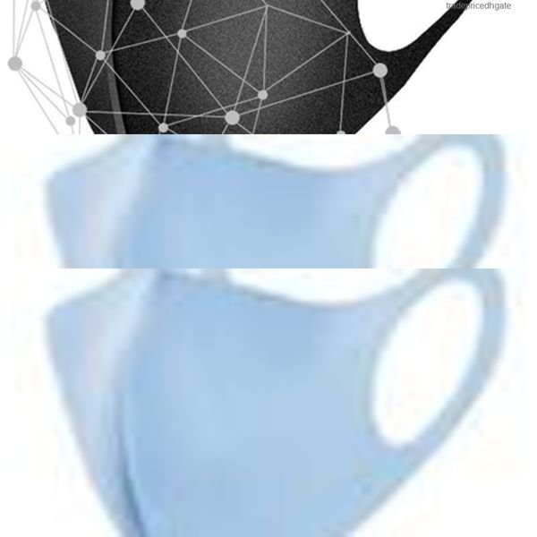 

face washable reusable 3d shows small stereo design and breathable protective mask fo fcod otil