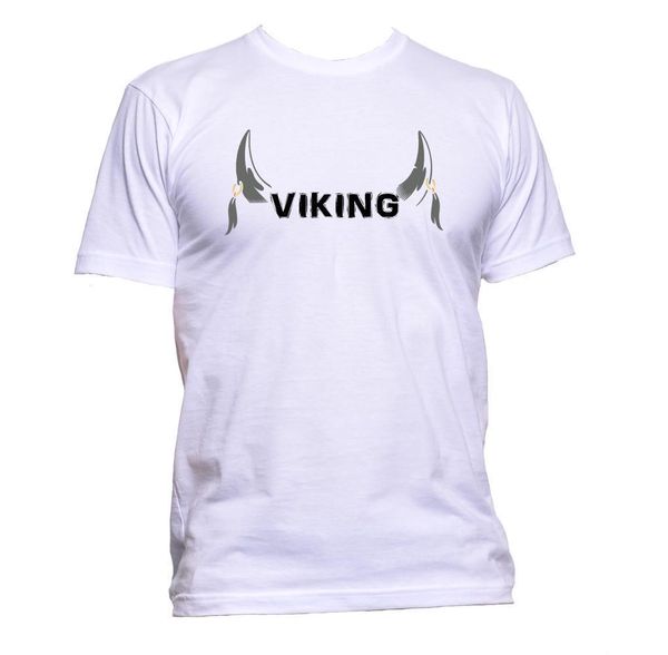

новое лето охладить tee shirt viking с рогами t-shirt mens сек мужской моды слоган comedy прохладный смешные футболки спорт толстовка с капю