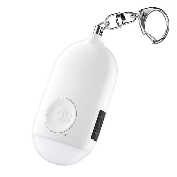 

personal alarm siren ,self defense alarm keychian with emergency led - security personal protection devices for women1