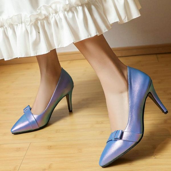 

agodor 2020 new fashion women pointed toe pumps slip on thin high heel all match pumps spring/autumn ladies shoes size 33-48, Black