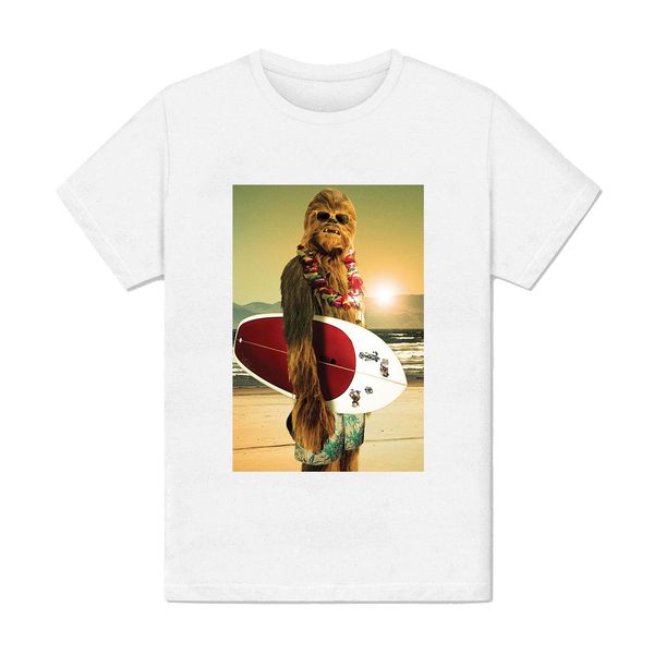 

t-shirt homme blanc - surfer chewbacca mode france - jedi han soloshort sleeve mens formal shirts sport hooded sweatshirt hoodie