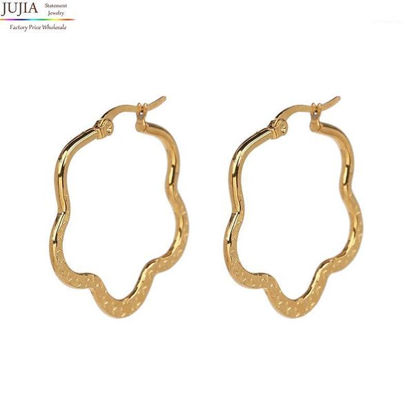 

wholesale 2021 new bohemia earrings hoop earring cartilage earring small hoop earrings for women jewelry gift1, Golden