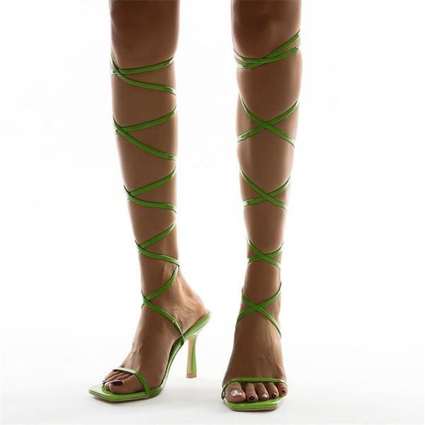 

summer high 9cm heels women pumps ankle cross strap sandals shoes woman ladies peep toe high heels dress party shoes woman, Black