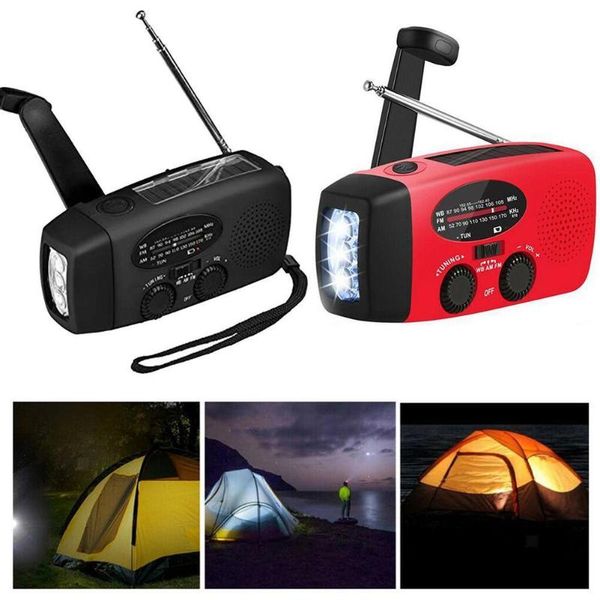 

3 in1 зарядное зарядное устройство руководства руководства генератор самозаготовленной радиосвязи и fm / am led мощный c8p5