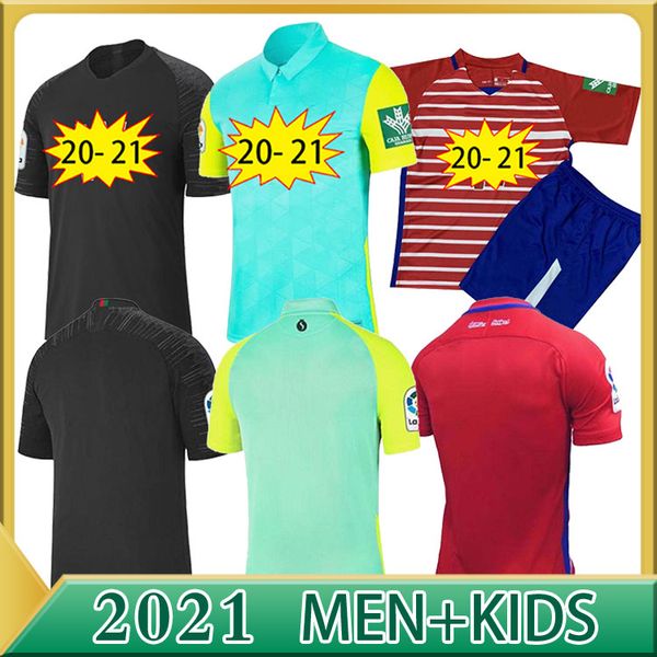 

2020 2021 granada soccer jerseys . suárez kenedy 20 21 granada cf home away third soldado herrera antonio puertas football shirts, Black;yellow