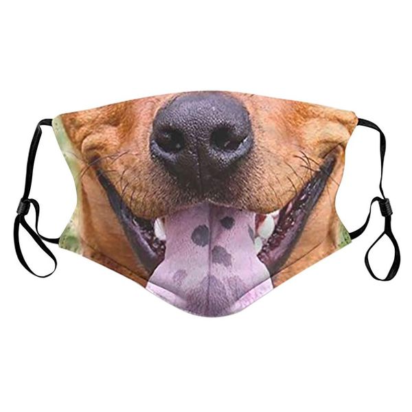 

animal многоразовый masque 3d маска бесшовные маски mascarilla мода арт рот муфельные против пыли рот омывается лица printed wmtidt dh_nices