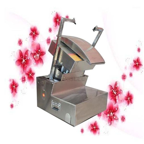

wholesale price double knife robot sliced noodles machine1