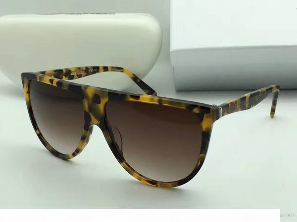 

new sunglasses cl41435 gafas de sol sunglass ways ellipse box sunglasses men and women sun glasses color film oculos brand, White;black