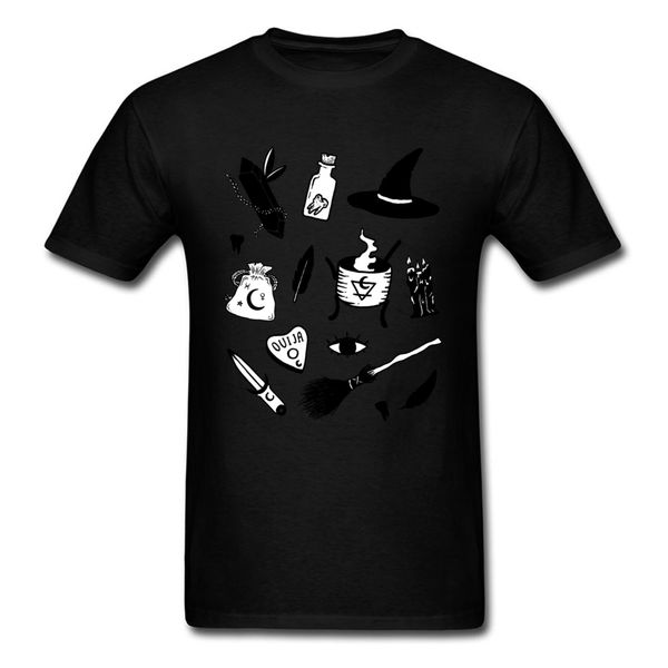 

art of witchcraft t shirt mens black white tshirt summer t shirt man fairy tale novelty tees sport hooded sweatshirt hoodie